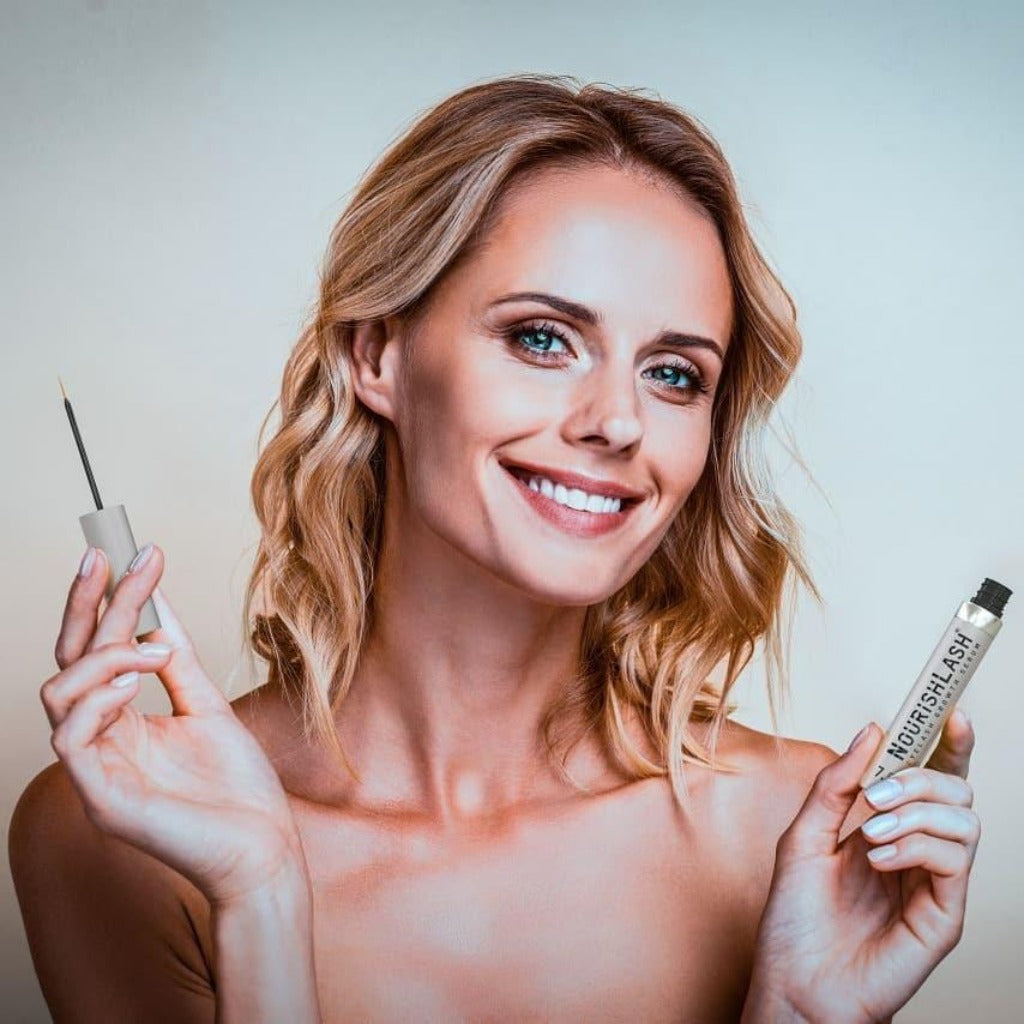 Why ladies are in love with NourishLash Eyelash serums?